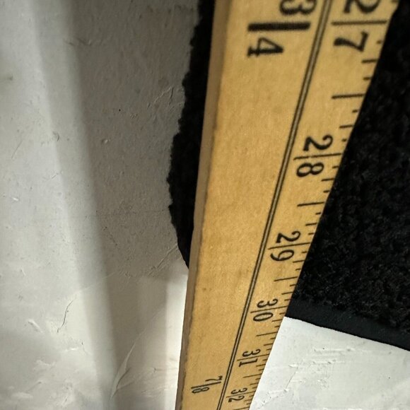 Essentials Fear of God Polar Sherpa Black Fleece Pants NEW XL - Picture 10 of 10